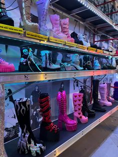 Demonia, demonias, shoes, dollskill, boots, alt, shoes, shoe collection, fashion Cute Demonia Shoes, Demonia Boots Aesthetic, Demonias Outfit Ideas, Demonia Shoes Outfit, Alt Boots, Demonia Boots Outfit, Demonia Shoe Collection, Demonia Outfit, Dollskill Boots