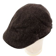 Wigens Brown 7 3/8 Fitted Six-panel Winter Hat, Fitted Winter Six-panel Hats, Winter Wool Baseball Cap With Short Brim, Brown Wool Six-panel Hat, Classic Wool Hat, Classic Winter Baseball Cap, Classic Wool Baseball Cap For Winter, Winter Classic Baseball Cap With Short Brim, Classic Winter Six-panel Beret