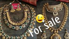 Haram Necklace Set, Set Designs, Jewellery Sets, Necklace Set, Jewelry Sets, Statement Necklace, For Sale, High Quality