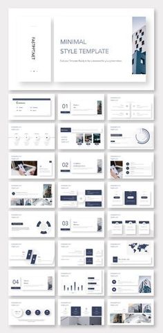 the minimal powerpoint presentation template