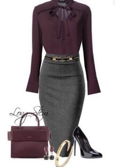 Elegant Outfits, Office Outfit, Office Dress, 가을 패션, Professional Outfits, Outfits Women