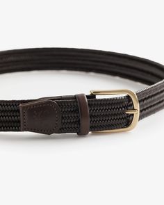 Braided Leather Belt – Aimé Leon Dore Formal Leather Rope Belt, Classic Leather Rope Belt, Braided Leather Belt, Aime Leon Dore, Brown Belt, Braided Leather, Brass Hardware, Leather Belt, Ups