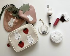 Miffy Accessories, Miffy Collection, Miffy Bag, Merch Aesthetic, What's In My Bag, Cute Coin Purse, Aesthetic Korean