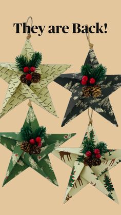 Love this for teacher holiday gifts.  They will appreciate this hand crafted ornament. Teacher Holiday Gifts, Star Tree Topper