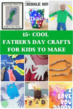 father's day crafts for kids