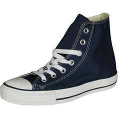 Converse Unisex All Star Hi Fashion-Sneakers Canvas Manmade Sole Converse is a staple for any outfit Great for everyday wear Converse - Trusted Brand Size: US 1.  Color: Blue.  Age Group: adult. Hi Fashion, Fashion Sneakers, Sneakers Fashion, All Star, Clothing And Shoes, Shoes Mens, Age Group, Men's Shoes, Converse