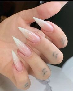 Claw Nails, Goth Nails, Nails Desing, Nail Art Ideas, Best Acrylic Nails, Long Acrylic Nails