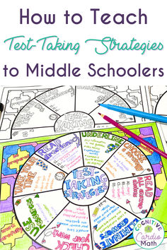 the middle school teacher's guide to teaching students how to teach test - taking