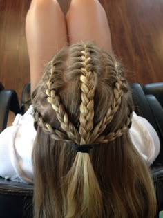 Victoria Hairstyles, Cornrow Hairstyles White, European Hairstyles, White Girl Braids, Corn Row, Corn Rows, Cute Braided Hairstyles, Braided Cornrow Hairstyles, Braided Ponytail Hairstyles