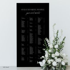 Refined Seating Charts Wedding Day Background, Wedding Seating Chart Display, Medium Wedding, Day Background, Event Signage, Ceremony Signs, Drink Signs, Diy Brides, Seating Chart Wedding