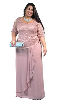 Roupas para Gordinhas, Moda Plus Size Online Casual e roupas de festa, vestido para gordinhas, peças com muito estilo e bom gosto que vão do 46 ao 56. Moda Festa Plus Size, Detail Couture, Plus Size Wedding Guest Dresses, Dress Pesta, Big Size Dress, Plus Size Gowns, Plus Size Cocktail Dresses, African Traditional Dresses, Evening Dresses Plus Size