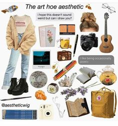 Arthoe Outfit, Artsy Girl Aesthetic, Arthoe Aesthetic, Artsy Girl, Brand New Home, Artsy Aesthetic