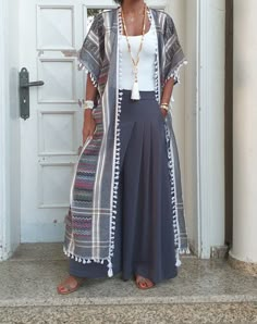 Bohomeian Style Outfits, Colorful Style Outfits, Cochella Outfits, Look Hippie Chic, Outfits Gorditas, Moda Hippie, Mode Hippie, Mode Boho