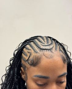 Conrows Lines, Unique Braided Hairstyles, Style Braids, Lemonade Braids Hairstyles, Short Locs, Natural Hair Bun Styles, Braided Hairstyles For Black Women Cornrows, Protective Hair