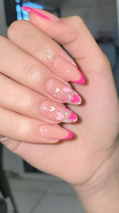 French Tip Nail Art, February Nails, Her Nails, Nail Swag, Halloween Nail Designs, Dream Nails, Chic Nails, Valentines Nails, Gorgeous Nails