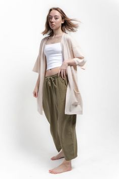 Premium 100% Cotton Pants: Comfy and Stylish Handicraft Cotton Harem Pants, Yoga Pants, Casual Trousers, Hippie Baggy Boho Meditation - Etsy Turkey Baggy Cotton Harem Pants, Relaxed Cotton Harem Pants For Summer, Khaki Cotton Harem Pants For Summer, Comfortable Spring Harem Pants For Loungewear, Casual Beige Yoga Pants For Loungewear, Comfortable Yoga Pants For Spring, Comfortable Relaxed Fit Harem Pants For Beach, Relaxed Fit Cotton Harem Pants For Beach, Khaki Cotton Beach Pants