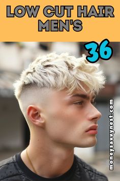 Top Low Cut Hair Styles for Men 2024: Bold Fades & Classic Revivals Cut Hair Styles, Taper Fade Haircuts, Hair Styles For Men, Taper Fade Haircut, Grey Beards, Taper Fade, Black Hair Color, Mens Haircuts Fade, Cut Hair