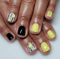 Nail Gel Overlay Ideas, Nail Design Short Nails, Design Short Nails, Sns Ideas, Short Manicure, Overlay Ideas, Gel Overlay, Diva Nails, Shoe Nails