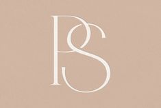 the letter s is shown in white on a light pink background with an elegant font