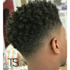 Curly Hair Taper, Afro Fade Haircut, Boys Haircuts Curly Hair, Fade Curly Hair, Fade Haircut Curly Hair, Afro Fade