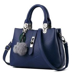 It's In The Bag Crossbody Purse Designer Purses And Handbags, Tas Bahu, Cheap Purses, Woman Bags Handbags, Purses Designer, New Classic, Womens Tote, Blue Bags, Shoulder Handbags