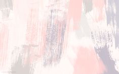 an abstract painting with pink and grey colors