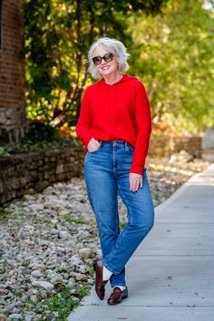 How to Wear Socks with Loafers Stylishly - Dressed for My Day Socks With Loafers, Socks And Loafers, Dressed For My Day, Pretty Socks, Bombas Socks, French Knitting, Build A Wardrobe, Ivory Sweater, Brown Loafers