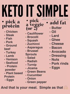 Keto Vegan, Starting Keto Diet, Starting Keto, Keto Diet Food List, Keto Food List, Makanan Diet, Perfect Keto, Keto Diet Menu, Keto Recipes Dinner