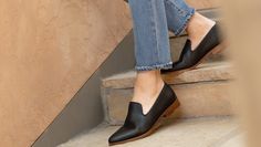 Timeless Black Slip-on Loafers, Classic Black Slip-resistant Loafers, Sleek Black Slip-on Loafers, Black Woven Leather Slip-on Loafers, Timeless Black Slip-on Tassel Loafers, Heel Caps, Rubber Heels, Womens Oxfords, Leather Care