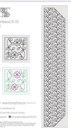 an image of a cross stitch pattern with the words,'free to use and easy to