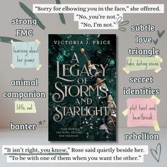 a poster with words describing the different types of books in each book, and an image of