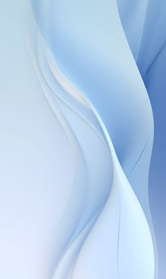 an abstract blue and white background with wavy lines on the bottom right corner, as well as horizontal curves in the middle