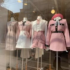 00s Mode, Mode Chanel, K Fashion, Victoria Secrets, Looks Chic, Pink Outfits, 가을 패션, Girly Fashion, Pink Outfit