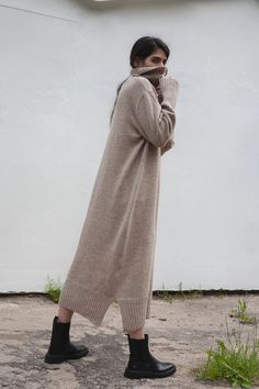 Wool Dress/oversize Dress/knit Dress/women Dress/wool Tunic/winter Dress/sweaterdress/maxi Dress/gift for Her - Etsy Wool Tunic, Oversize Dress, Iron On Fabric, Dress Knit, Alpaca Sweater, Sweater Oversize, Womens Knit Dresses, Oversized Dress, Oversized Pullover