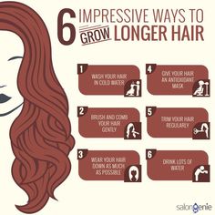 Grow Longer Hair, Obličejové Masky, How To Grow Your Hair Faster, Grow Long Hair, Longer Hair, Makeup Tricks