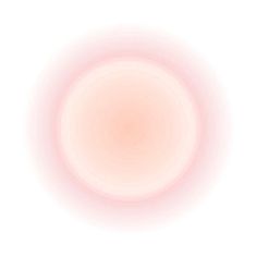 an image of a light pink circle on a white background that is very blurry