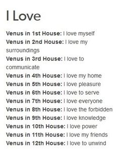 i love venus in 1st house i love my friend vennus in 2nd house