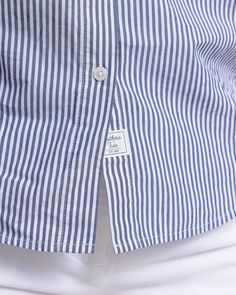 Polished and professional, this long-sleeve button-down gives you timeless style from the boardroom to the boardwalk. Our soft cotton top features a shirt tail hem and button cuffs for a custom fit that's both sophisticated and casual. Style: 10871 Father Son Outfits, Womens Matching Sets, Beach Towel Bag, Blue Striped Shirt, Boys Swim Trunks, Striped Shirt Dress, Stripe Shirt, Comfy Sweaters, Kids Pants