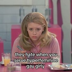 #coquette #lesbian #wlw #feminism #girly Wlw Icons, Wlw Movies, Lesbian Meme, Wlw Tweets, Literally Me