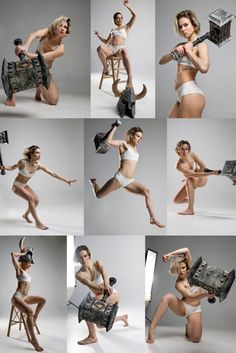 ArtStation - 496 Female Warrior Poses Resources Female Pose Perspective, Aggressive Female Pose, Dramatic Female Pose Reference, Dynamic Pose Photo Reference, Fighter Reference Pose, Strong Character Poses, Down Perspective Pose, Caster Pose Reference, Flash Poses Reference