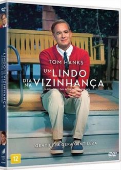 the dvd cover shows a man sitting on a bench