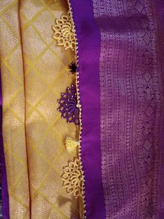 Saree Kuch, Saree Kuchulu, Saree Tassels Designs, Saree Kuchu Designs, Saree Tassels