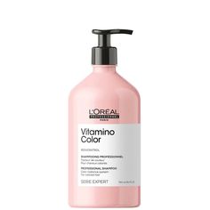 L'Oreal Professionnel Serie Expert Vitamino Color Radiance Shampoo for Color-Treated Hair 16.9 oz A A shampoo for color-treated hair infused with resveratrol to maintain shine on color-treated hair for a perfect luminous result. What It Does • Maintains and enhances shine • Protects hair against breakage • Removes impurities for softer hair All The Products we sell Are New & Authentic. Some Packaging May Vary  We Do COMBINE  SHIPPING For A  DISCOUNT on Most Multiple Purchases. To Receive A Combi Ash Brown Hair Color, Ash Brown Hair, Hair Color Caramel, Color Conditioner, Caramel Hair, Hair Color Auburn, Colors For Skin Tone, Hair Cleanse, Hair Color Techniques