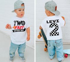 MATCHING FAMILY- https://www.etsy.com/listing/1338275123/family-race-car-birthday-shirts-racecar?click_key=dd676c5216e444a8ae3b7ed61092d6ca828276d1%3A1338275123&click_sum=f6e74fc4&ref=shop_home_active_10&sts=1MATCHING FAMILY- https://www.etsy.com/listing/1001740776/family-race-car-birthday-shirts-racecar?click_key=1d6151685cf7a3cbfd4579ce85c82e3146a61574%3A1001740776&click_sum=db9f641b&ga_search_query=RACE&ref=shop_items_search_1&pro=1&sts=1 https://www.etsy.com/listing/1055152096/family-race-ca Body Suit With Shorts, Race Car Birthday, Cars Birthday, Unisex Tshirt, Pick One, Family Shirts, Birthday Shirts, Boy Birthday, Boy Outfits