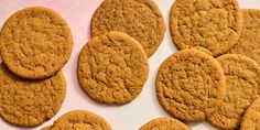 a pile of cookies sitting on top of a table