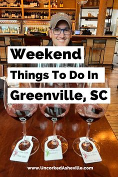 wine tasting in Greenville Greenville Restaurants, Scene Culture, Liberty Bridge, Travelers Rest, Southern Culture, Autumn Park, Us Travel Destinations