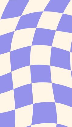 an abstract checkerboard pattern in purple and white