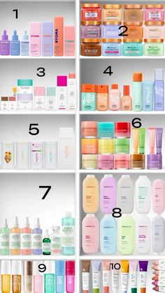 Skin Care Shelf Organization, Pick Your Skincare, Skincare Routine Preppy, Pick Your Skincare Routine, Preppy Skincare And Makeup, Cheap Preppy Skincare, Skin Care Essentials Products, Skin Care Wishlist, Preppy Skincare Routine