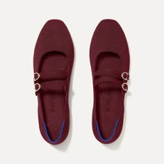 Womens Mary Jane Flats, Gilda Radner, Mary Jane Clogs, Clog Boots, Womens Mary Janes, Sneaker Slippers, Deep Burgundy, Fall 24, Mary Jane Heels