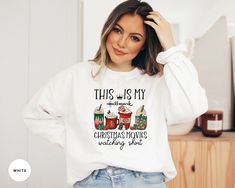 This Is My Movie Watching Sweatshirt, Hallmark Christmas Movies Gift T Shirt, Xmas Women Christmas Tee, Cute Holiday Spirit Tshirt, Tote Bag 👉 Product Details: The T-Shirts, V-Necks, youth and baby suits(onesie) are unisex.👈 👉Please review all the sizing charts that were added in the product pictures. 👚 Women: Shirts will have a looser fit when choosing your regular size. If you would prefer a more fitted look, it is recommended to size down. It is based on your personal preference. 👉How Do I Order👈 1️⃣ Please review all the information provided before placing an order 2️⃣ Select the shirt type and size using the drop down menu. 3️⃣ Select the color of the shirt using the following drop down menu. 4️⃣ Need more Items? Add the current item in the cart. And If you like to add more item Pregnant Christmas, Christmas Tree Modern, Christmas Pregnancy Announcement Shirt, Baby Announcement Shirt, Baby Reveal Shirt, Art Christmas Tree, Occupational Therapy Shirts, Funny Pregnancy Shirts